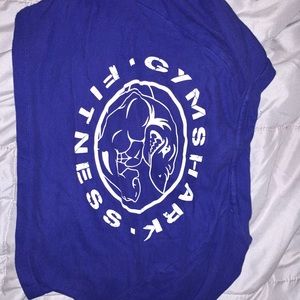 3 colors gym shark long sleeve crop tops